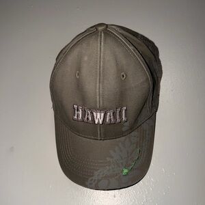 NWOT Hawaiian Headware Hawaii Islands Distressed embroidered Baseball Cap-G